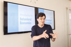 Dan Ariely talks about employee wellness programs