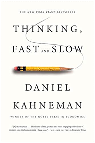 Influential behavioral economics books - Daniel Kahneman