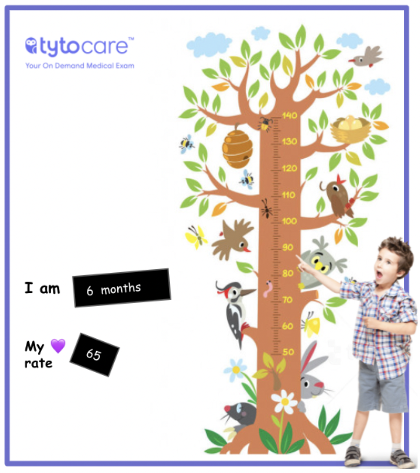 TytoCare Results Screen